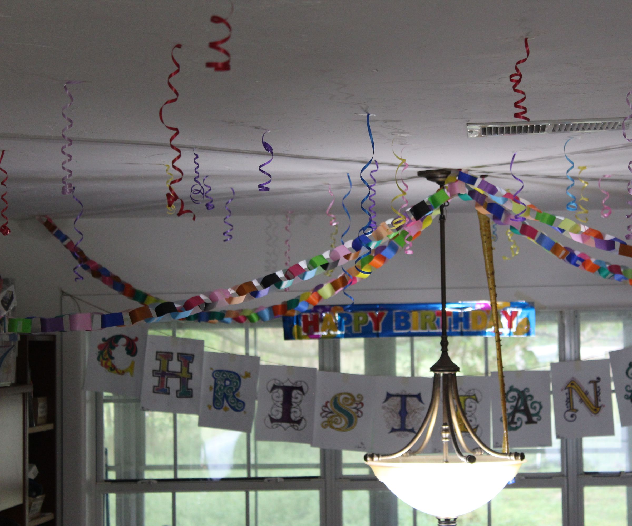 Colorful Linked Decorations