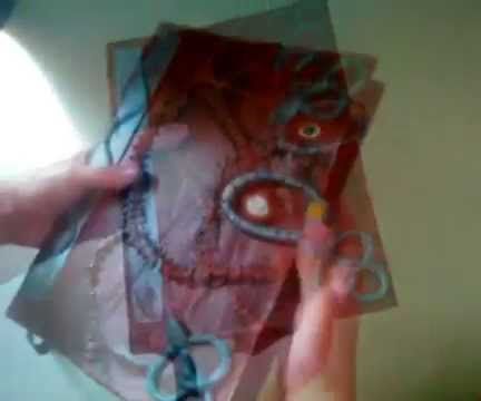 HOCUS POCUS SPELLBOOK REPLICA