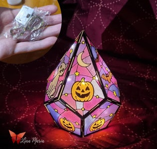 Final Lighting Choice (LED Strip)