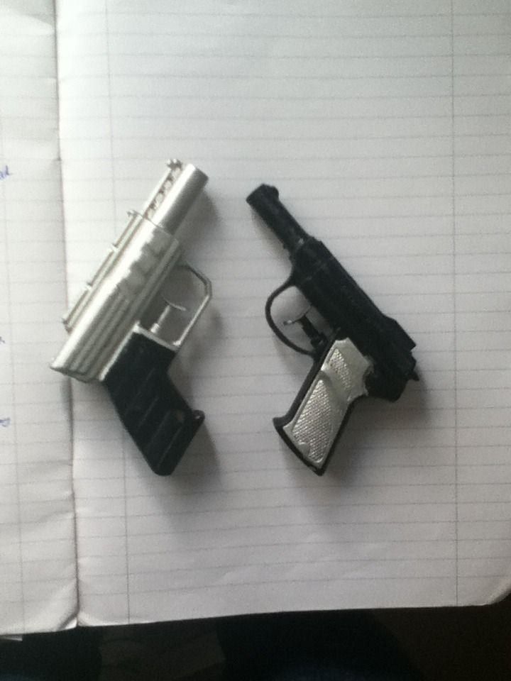 Small Caliber Prop Guns