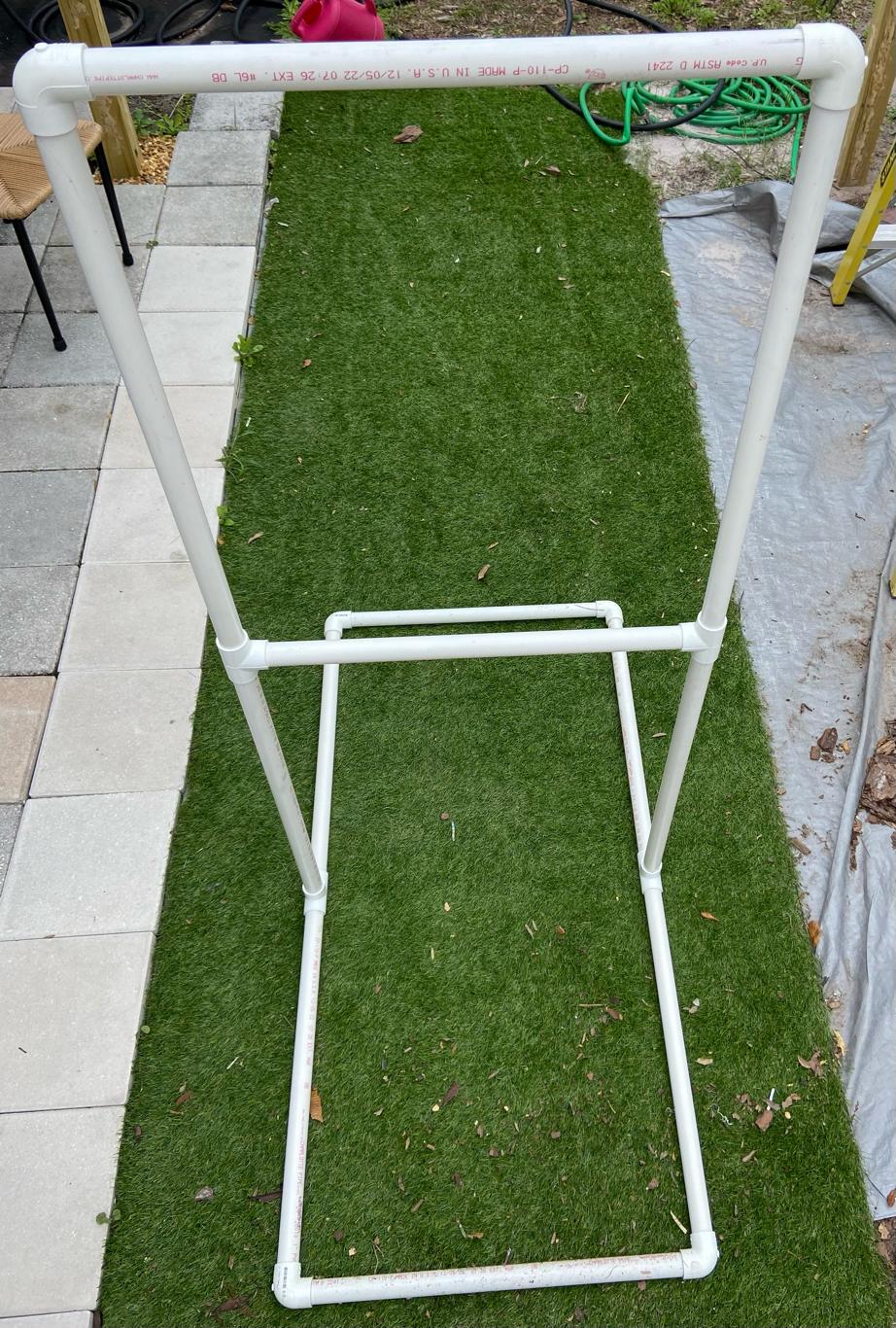 Assembling the Target Stand