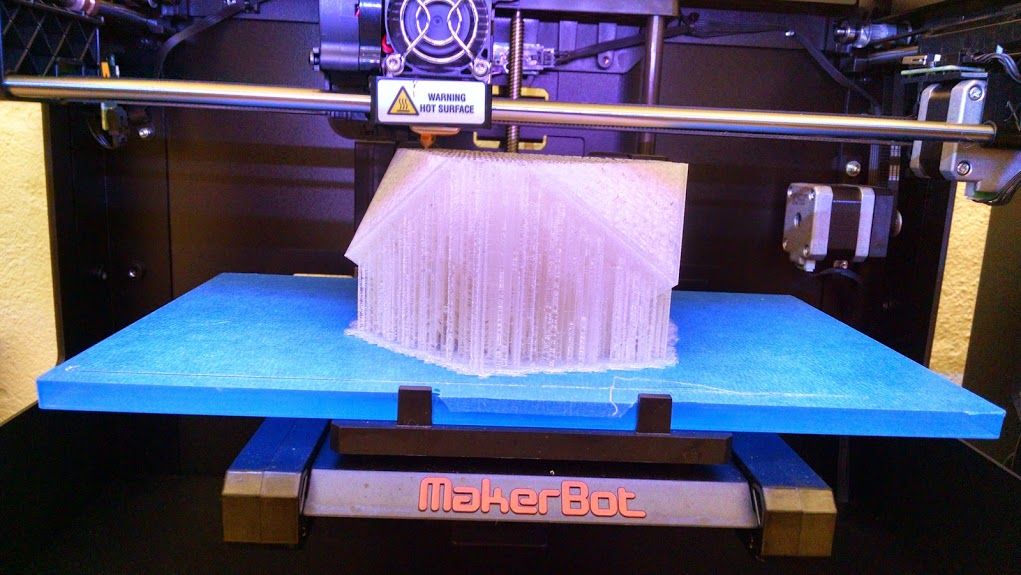 Quick Start Guide: Printing With a Makerbot Rep 2 : 14 Steps ...