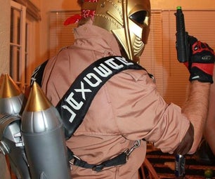 Roketeer Costume