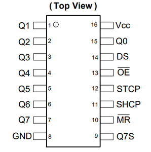 How to Drive 4-Digits Seven Segment With Arduino Using Just 3 Pins : 6 ...