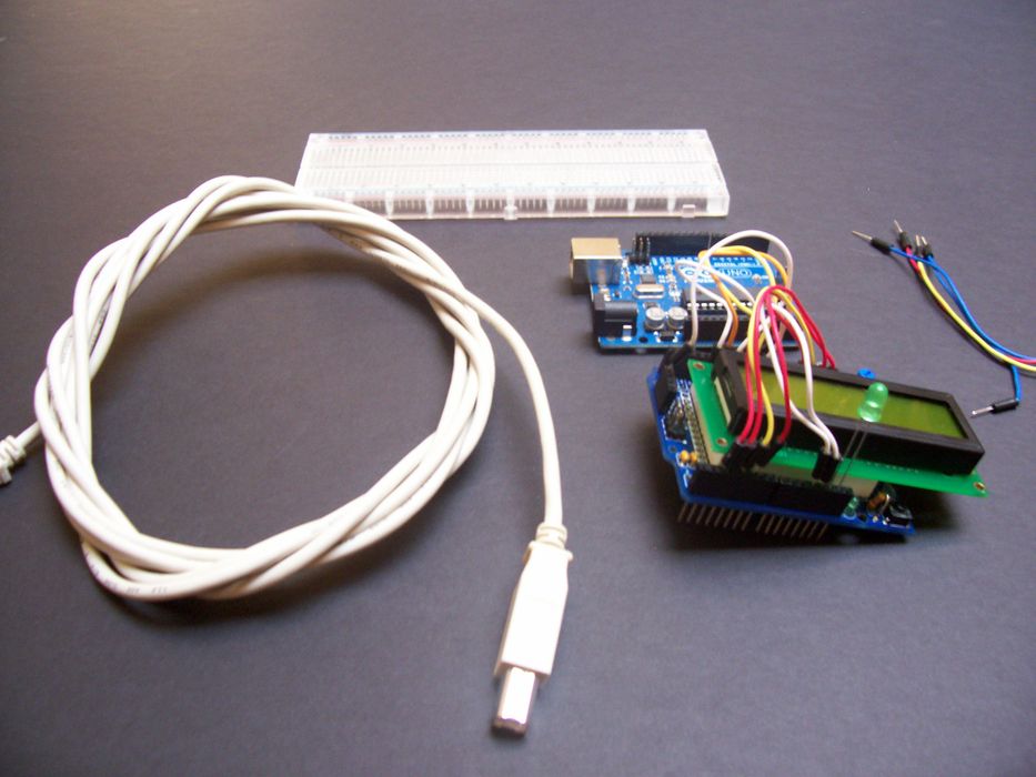 Arduino Rss Feed An Arduino RSS Feed Display : 6 Steps (with Pictures) - Instructables