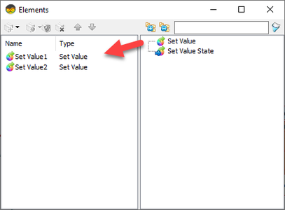 In Visuino Set Components