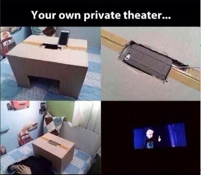 Iphone Movie Theater