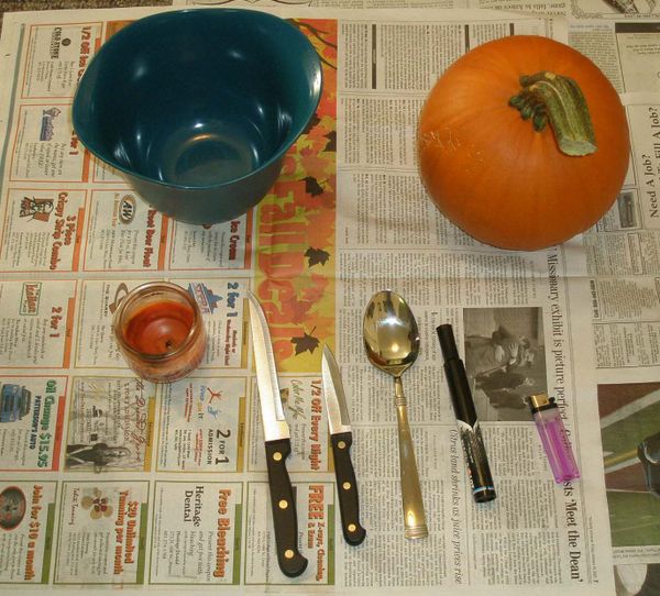 How to Carve a Jack-o-lantern