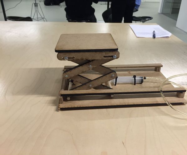 DIY - Scissor Lift
