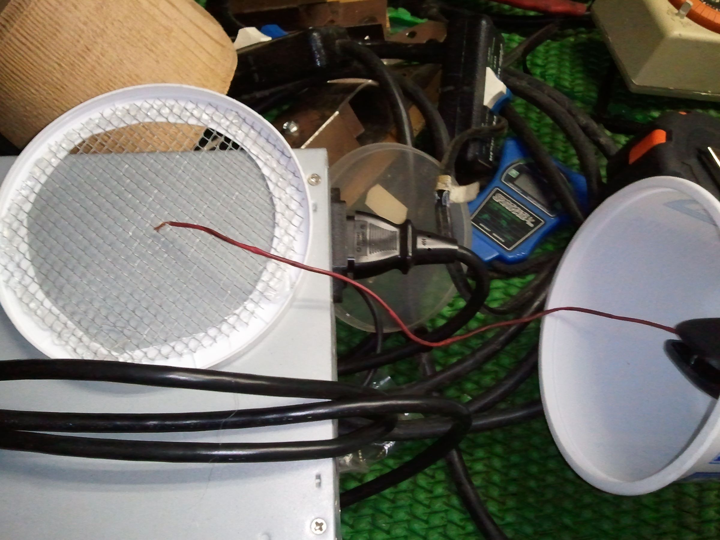 How to Make a Flocking or Static Grass Gun From a Bug Zapper for Less ...