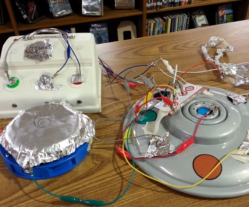 Makey Makey Game Controller Challenge