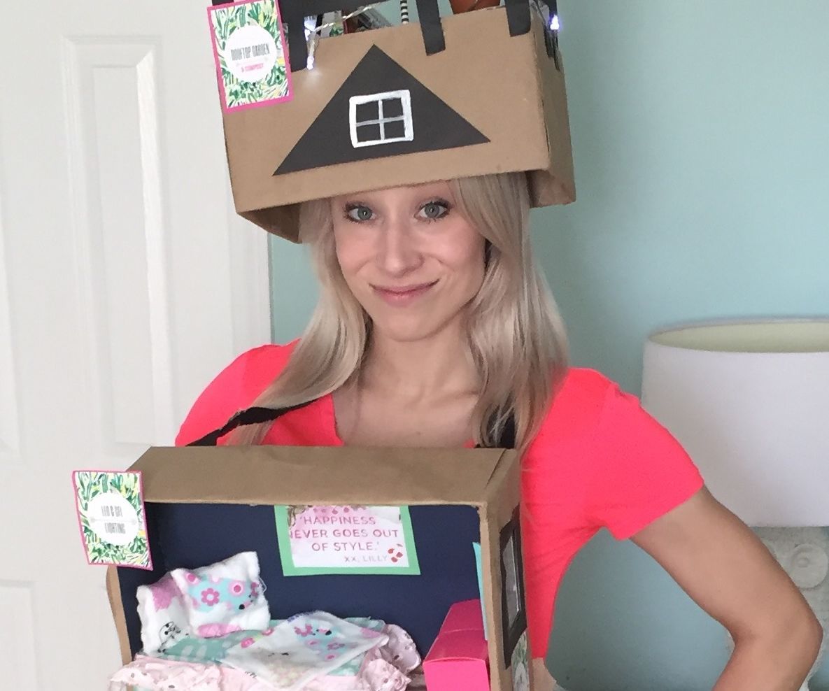 Net Zero Green Home Costume