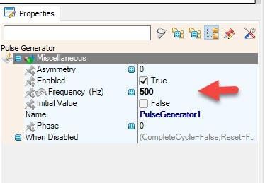 In Visuino Set Components