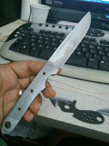Make the Knife. Haz El Cuchillo