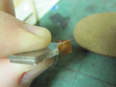 Wrap With Copper Tape