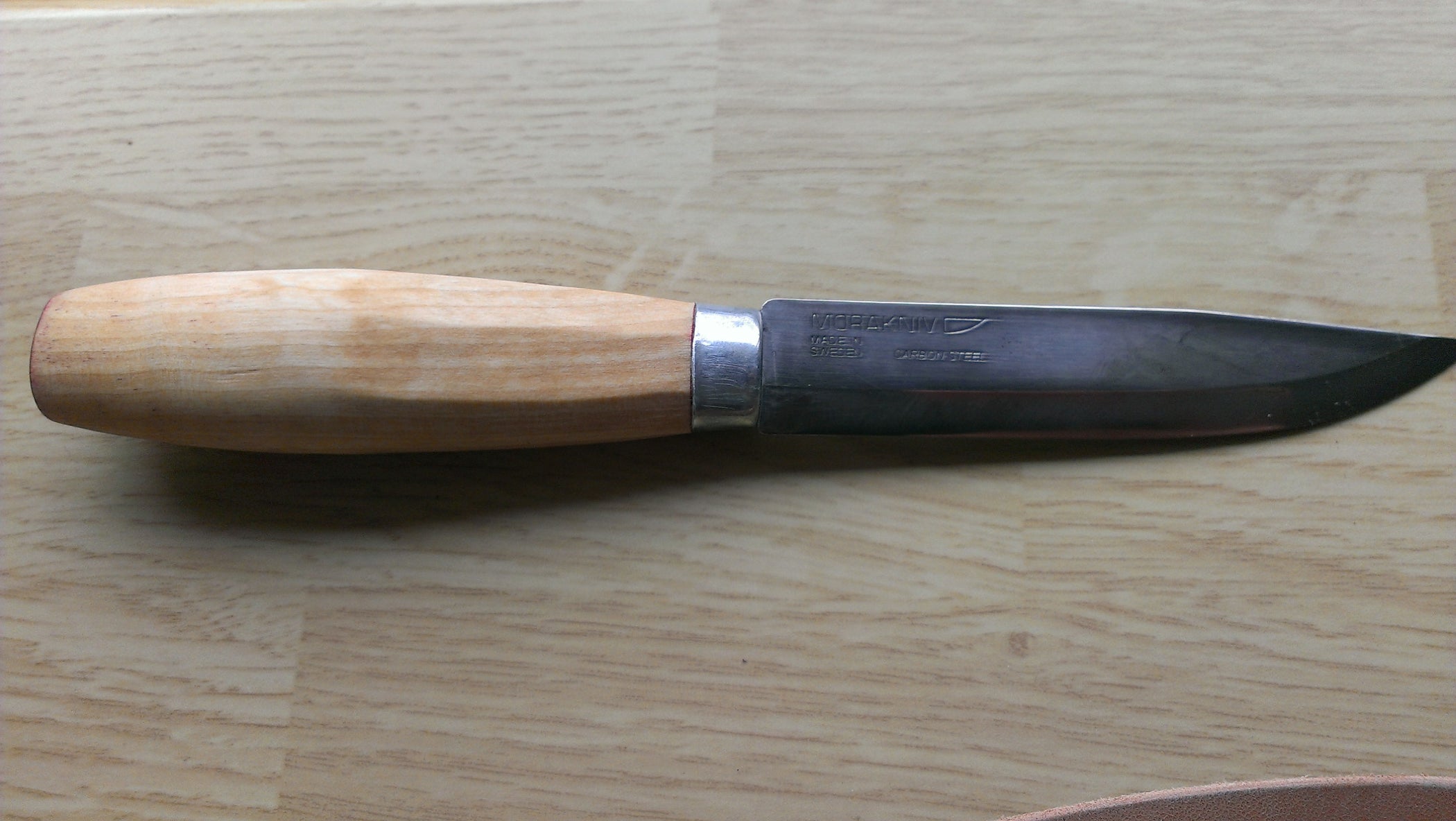 Handle Mod for the Mora Classic 2 Instructables