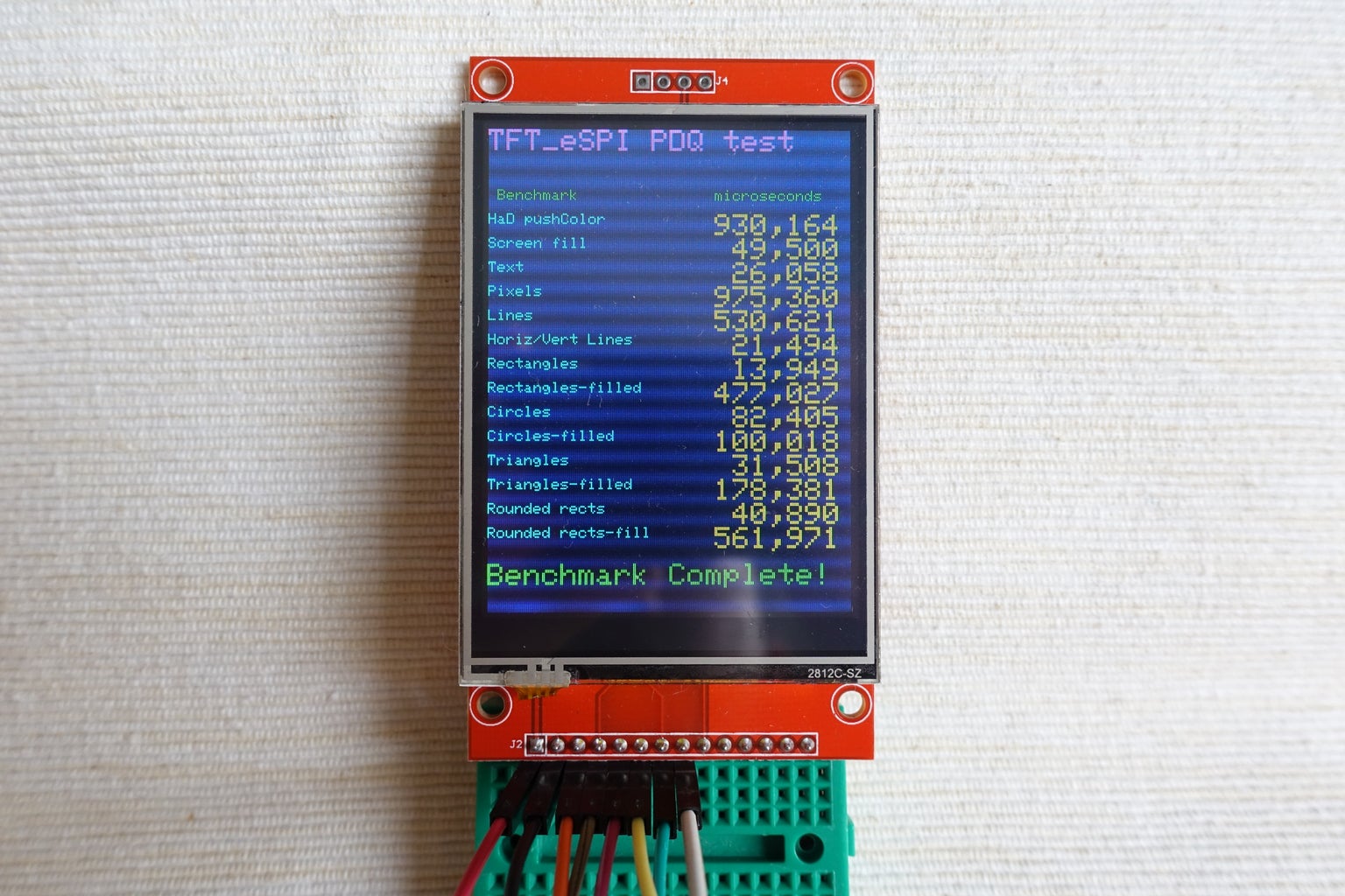 Select Color Display for ESP32 : 37 Steps - Instructables