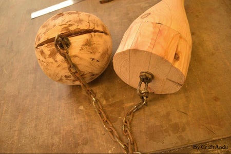 The Mace on a Chain Head