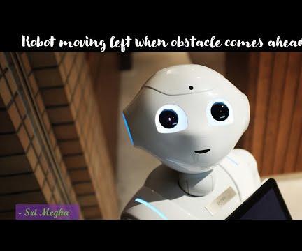 Obstacle Avoiding Robot - Online Simulation : 3 Steps - Instructables