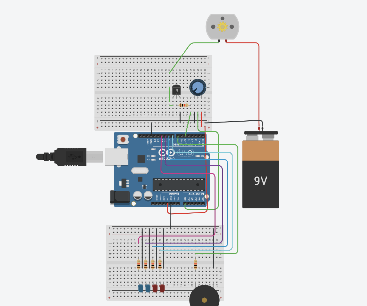 Police Car Arduino