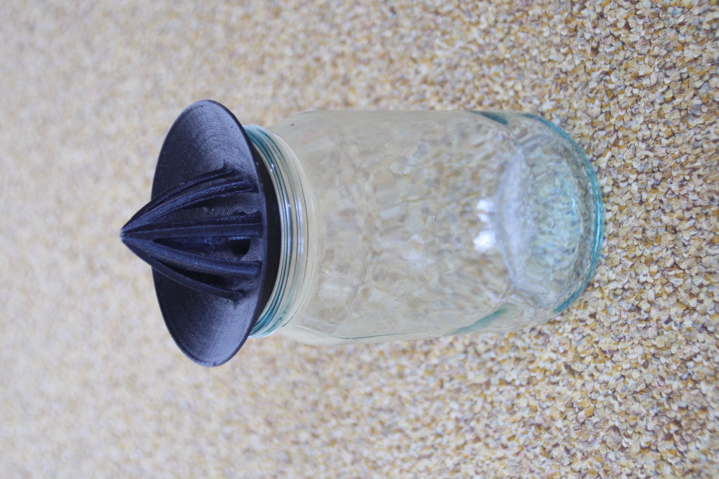 Screw on Bottle Citrus Juicer (3D Printed) 4 Steps (with Pictures