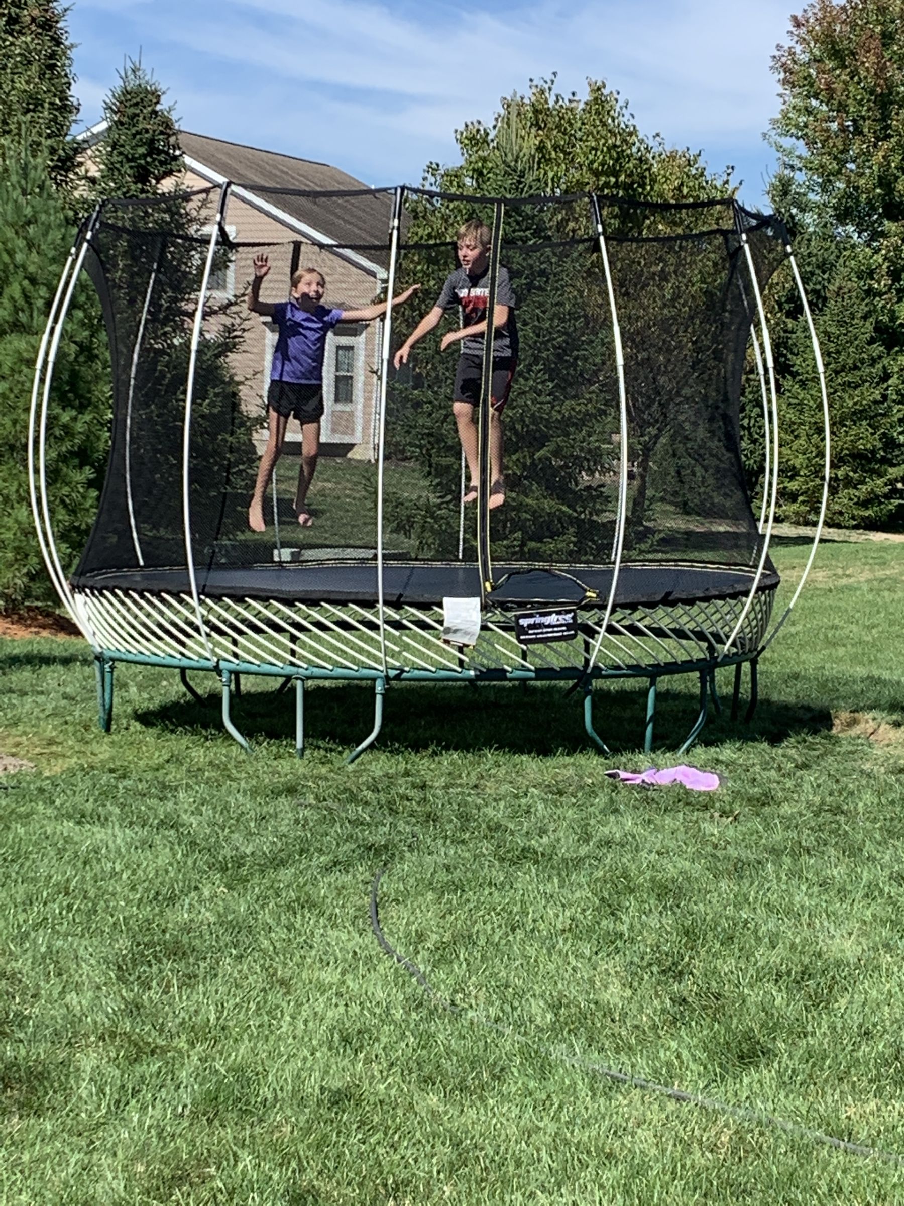 Trampoline Mulch Pad 5 Steps Instructables