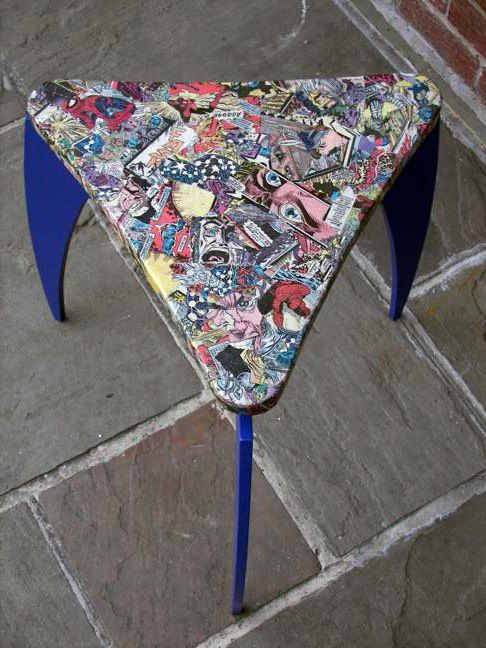 The Amazing Spider-man Table