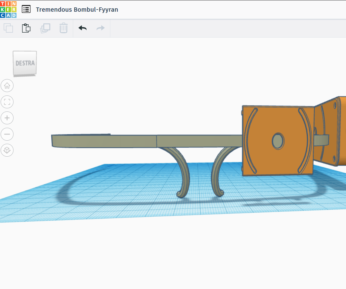 Gafas Para Ciegos Prototipo 3D (TINKERCAD)