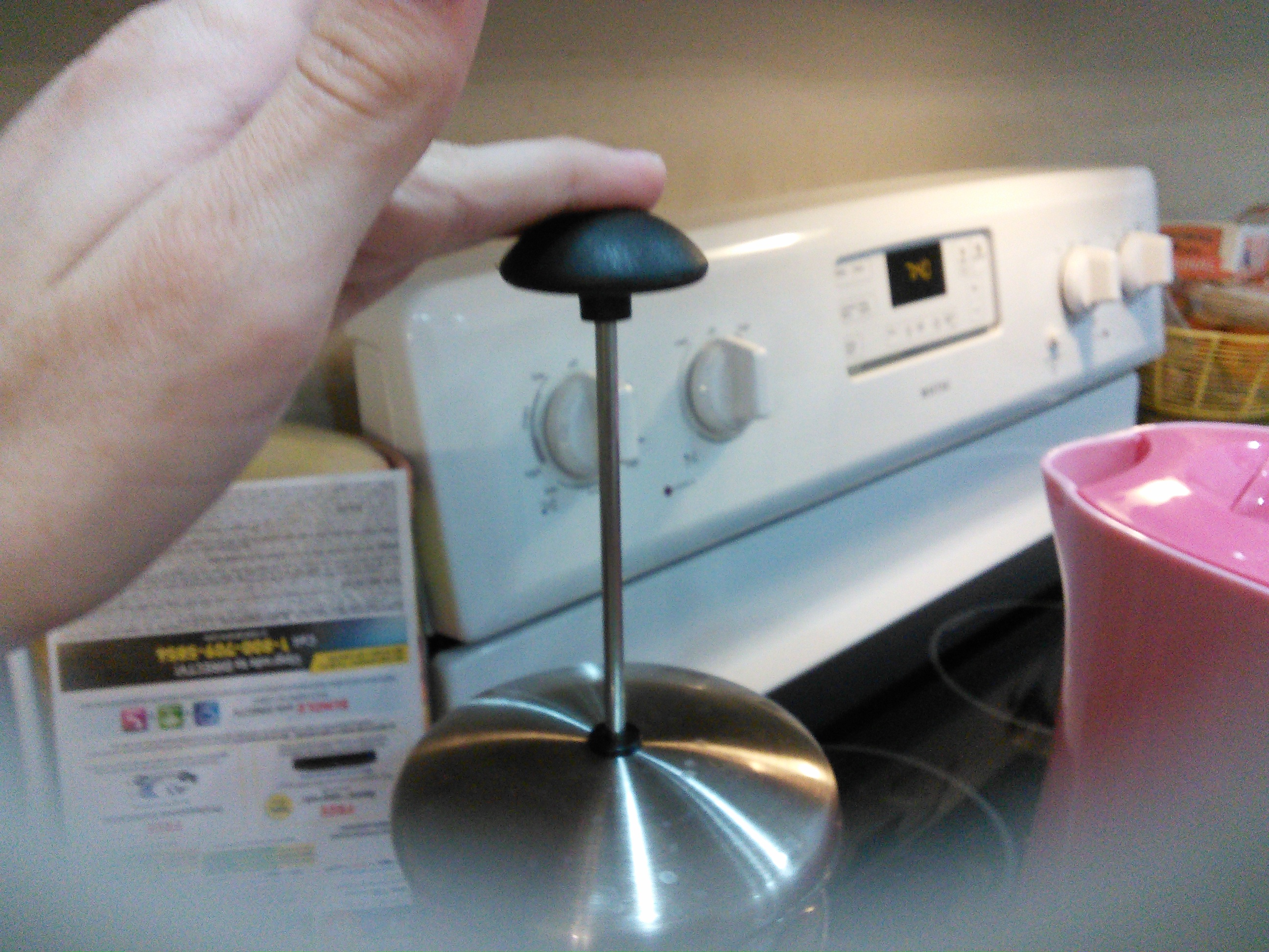 How to Use a Mr. Coffee French Press 9 Steps Instructables