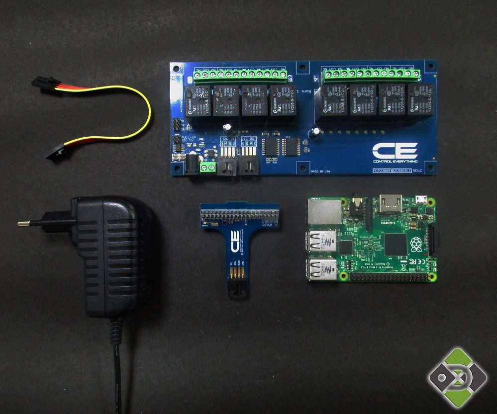 Relay Control With Raspberry Pi
