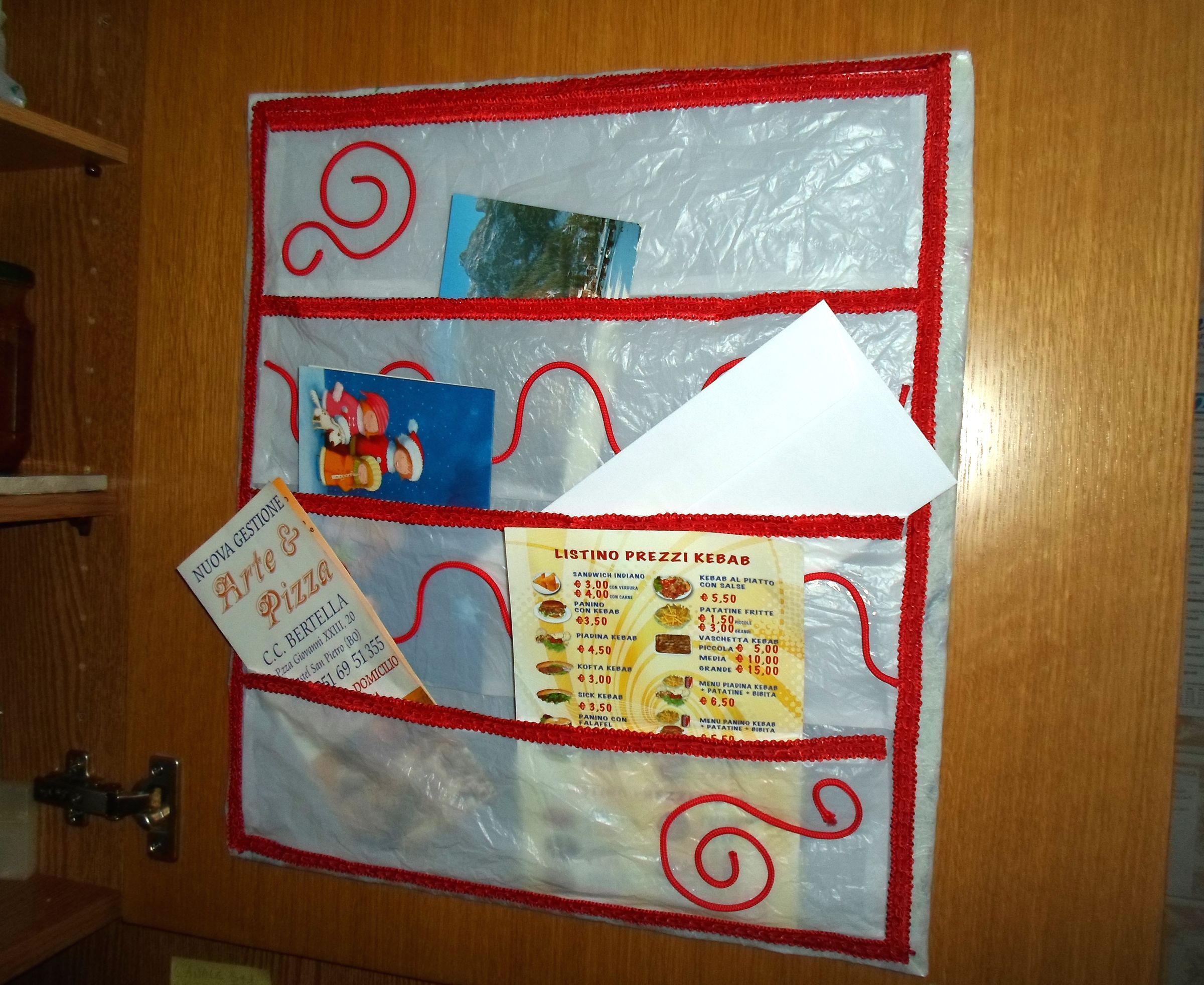 Cabinet Door Pockets