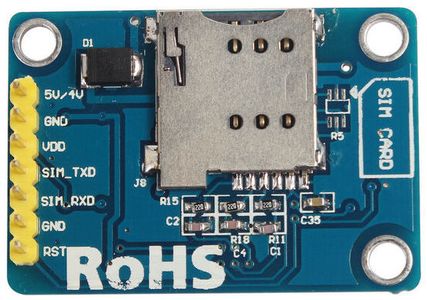 Arduino Based GSM/SMS Remote Control Unit : 16 Steps (with Pictures ...