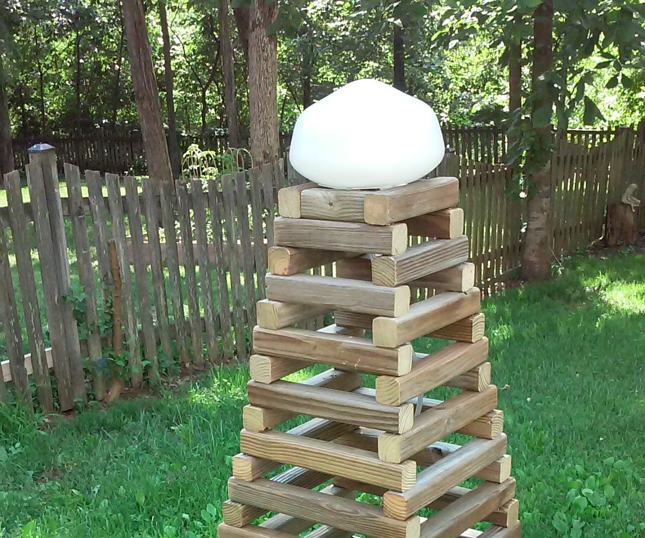 Solar Garden Sculpture 2.0