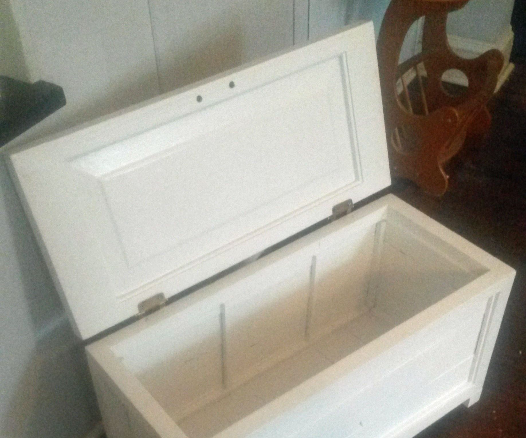 Small Blanket Box/Hope Chest
