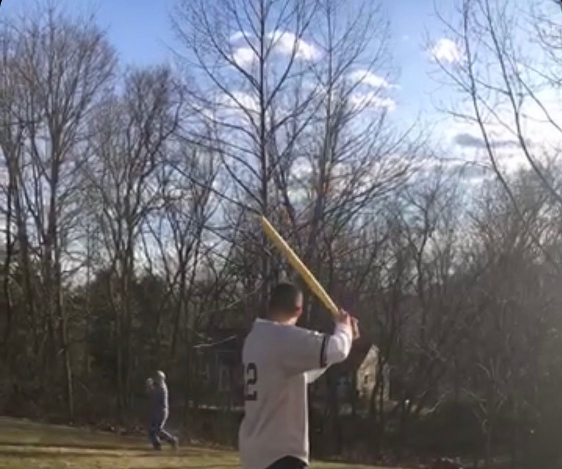 How to Play Wiffleball With 4 or Less People