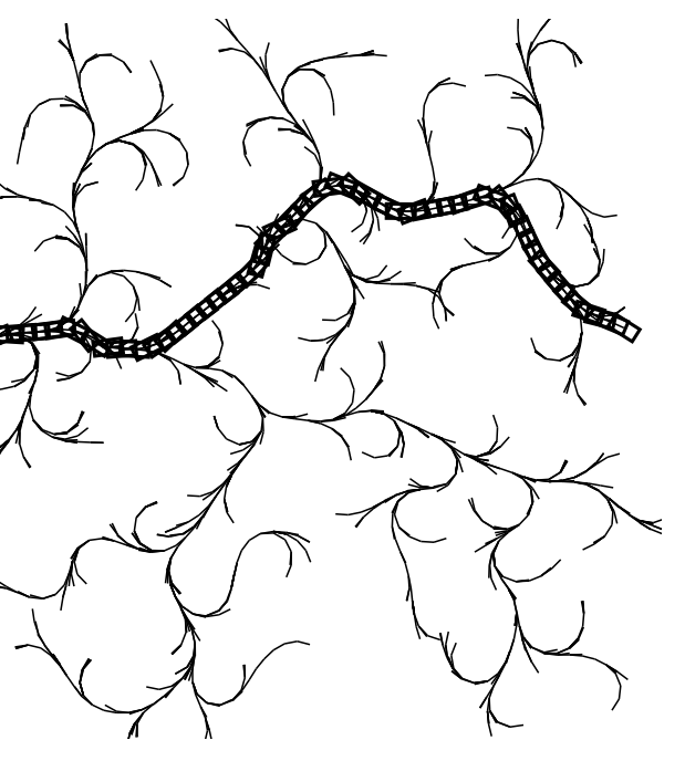 Drone Navigation - Rapidly-Exploring Random Tree