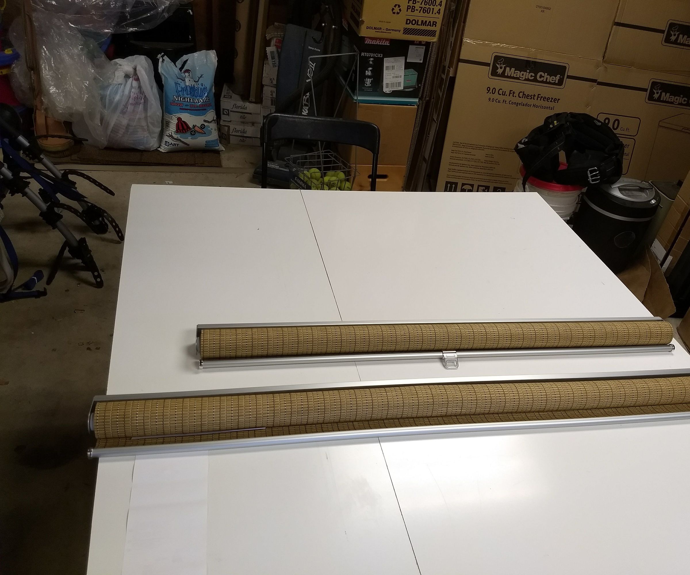 Custom Width Ikea Busktoffel Shade.