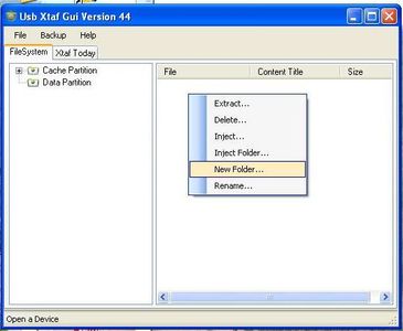 Installing Xexmenu