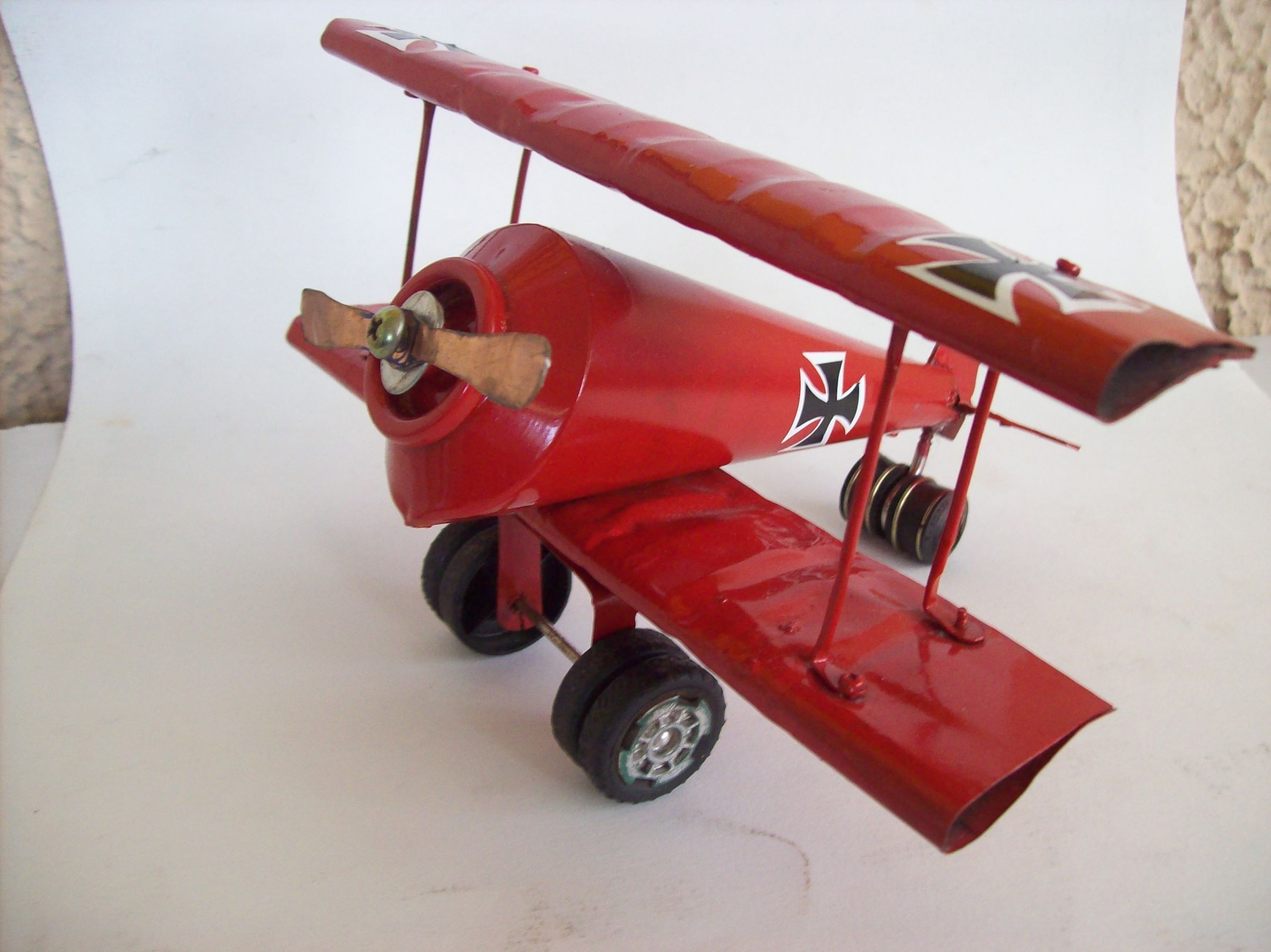 RED BARON.Baron Rojo.