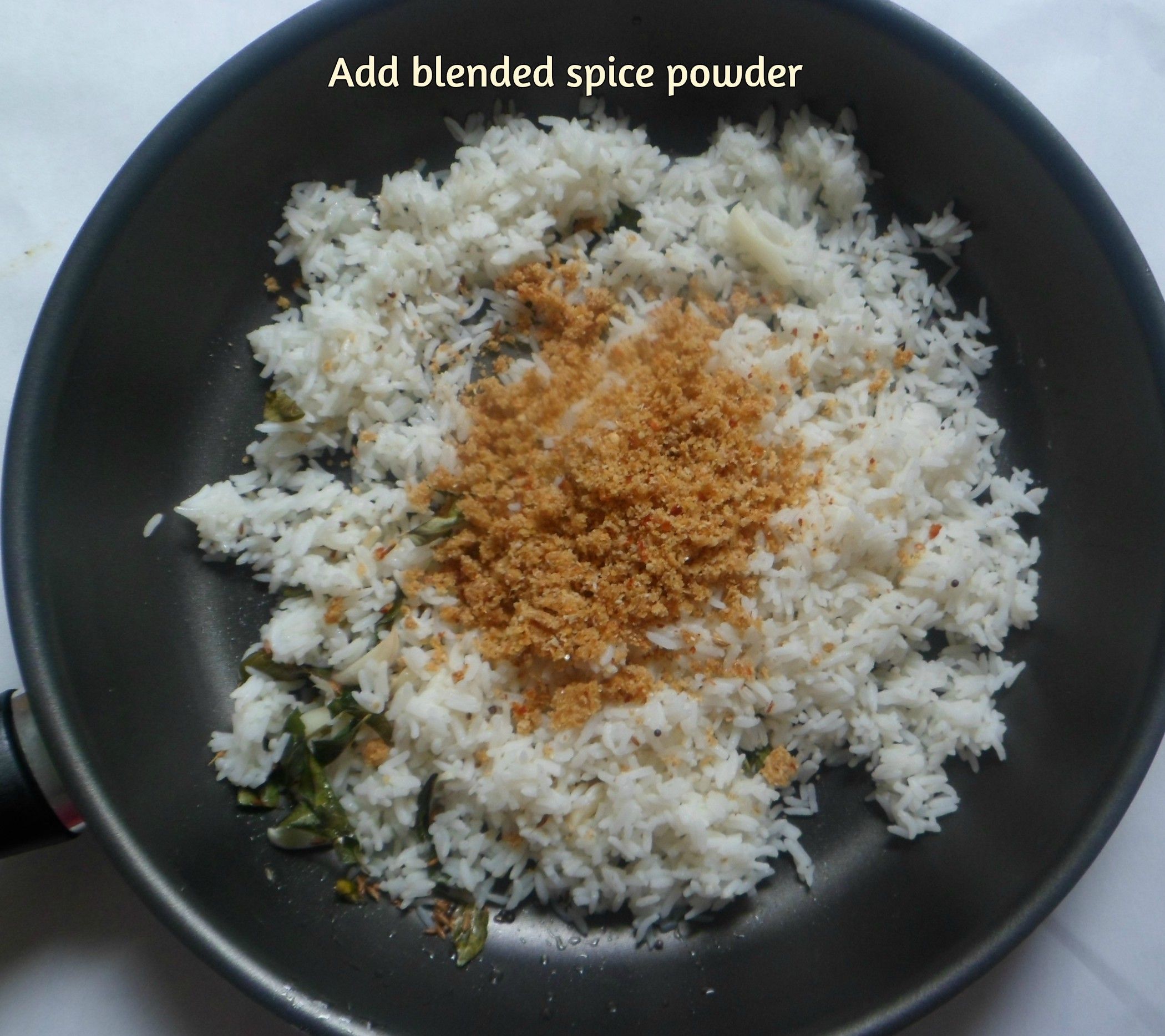 Garlic Rice With Lentil Spice Powder 7 Steps Instructables