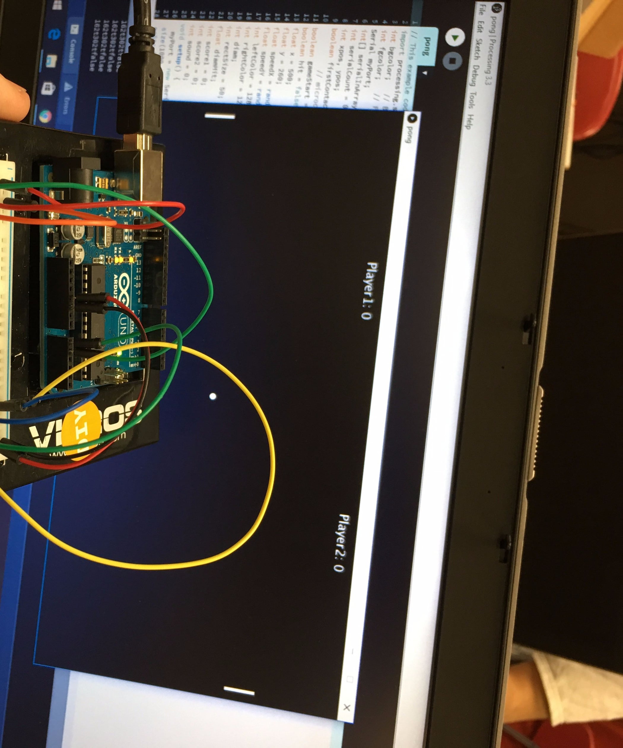 Pong Controller 3 Steps Instructables