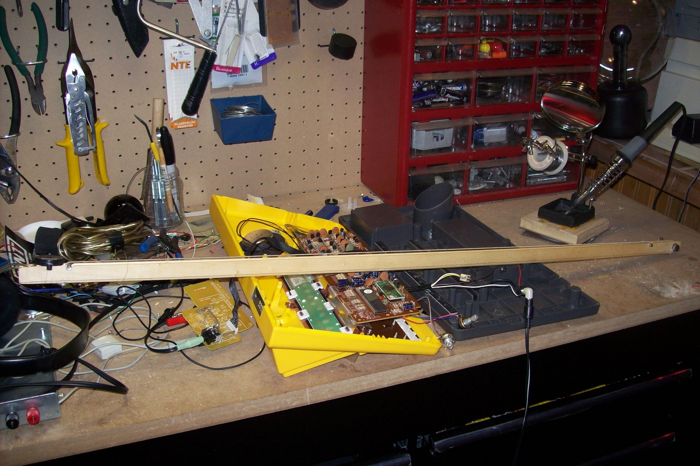 Electric Stick Bass 4 Steps (with Pictures) Instructables