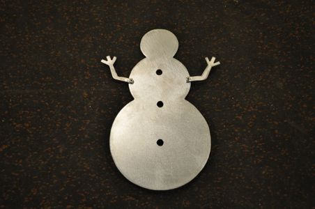 Enjoy Your Everlasting Snowman!