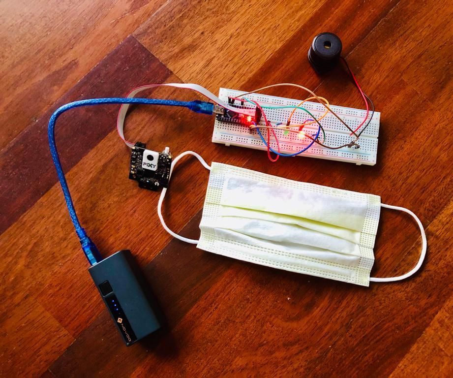 Face Mask Detector => Covid Preventer!