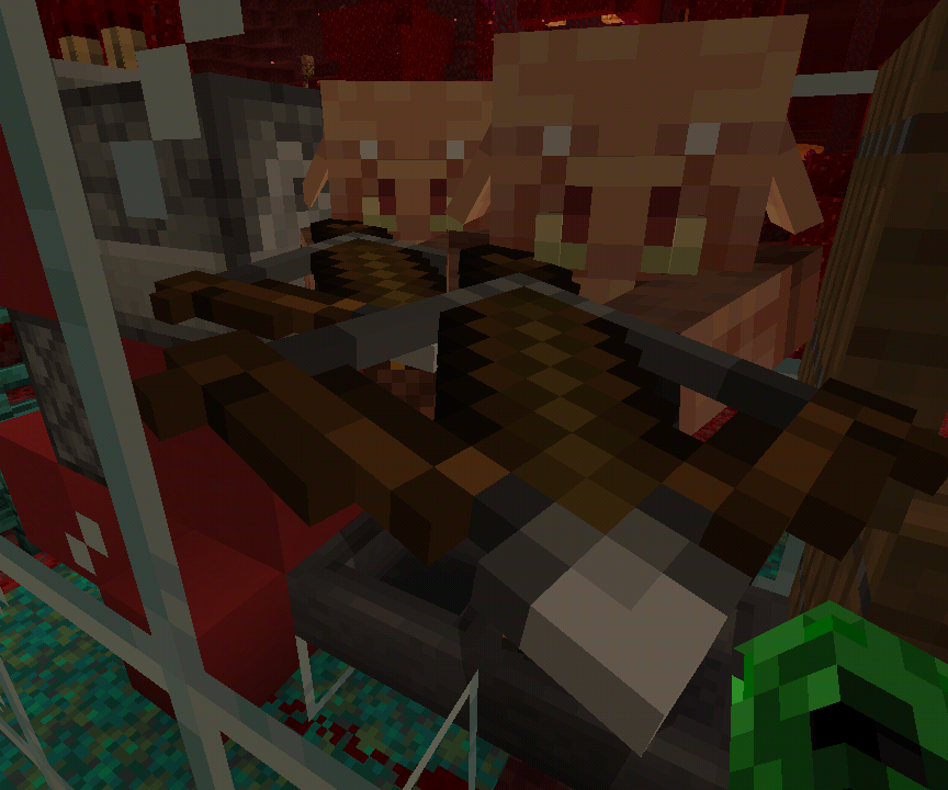 Minecraft Auto Bartering System