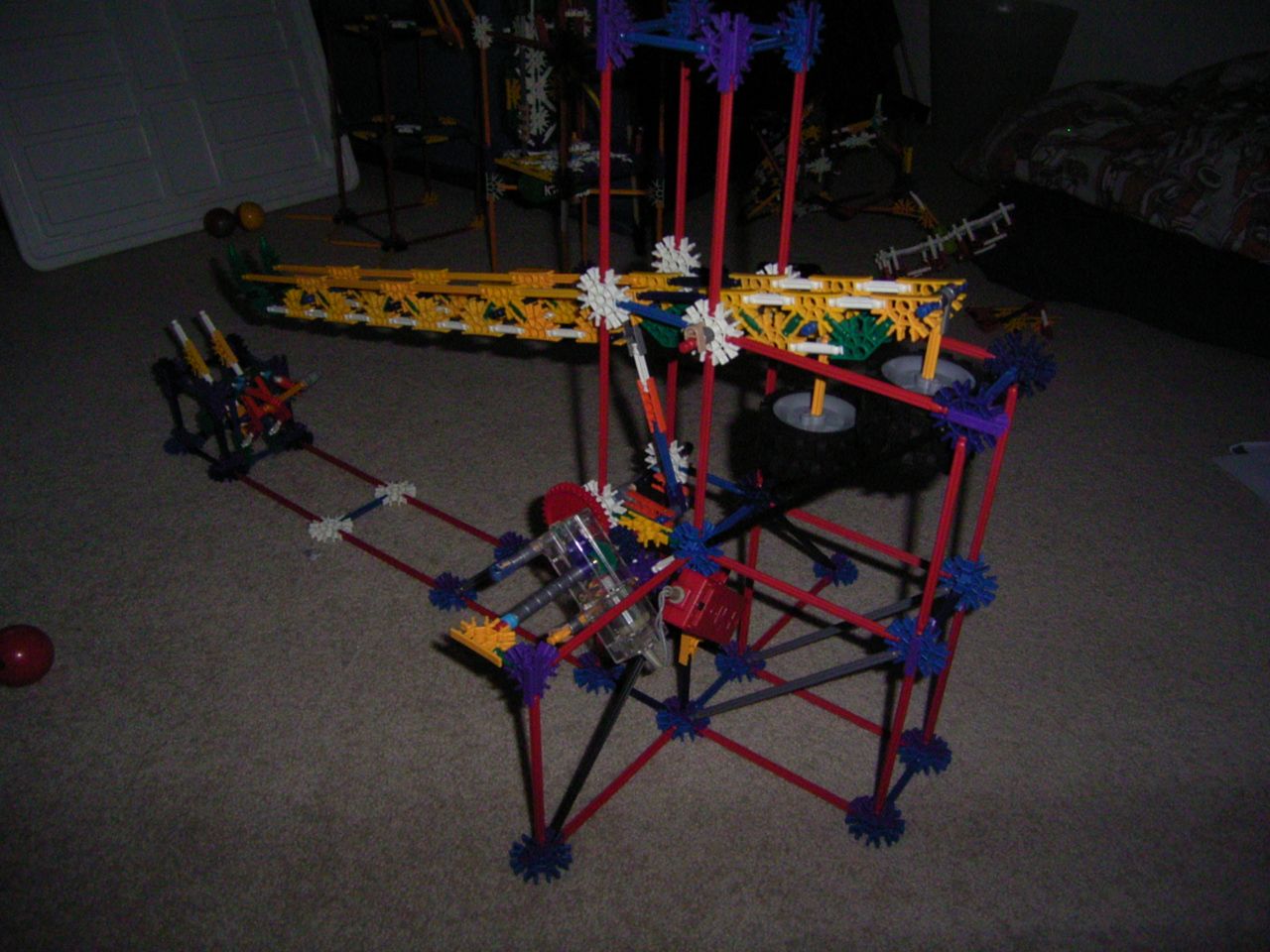 Knex Crossing Arm Lift