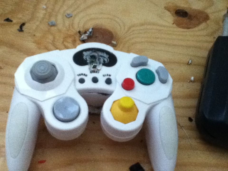 GameCube Controller Bike Light