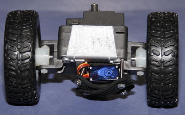 Maisto Tech Rock Crawler Jr. - Steering Upgrade