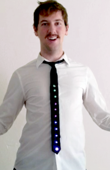 LED Holiday Tie