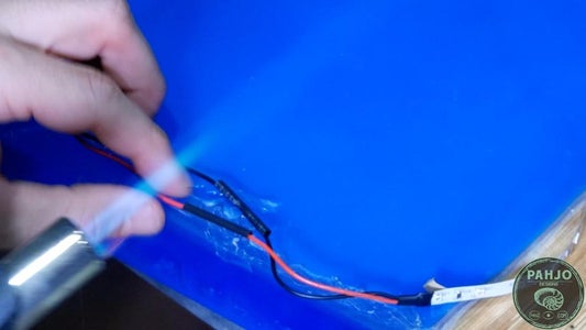 Solder LED Light Strip